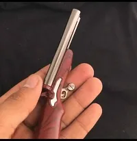 Vaishnavii Refillable Small Double Barrel Gun Shaped Lighter-thumb1
