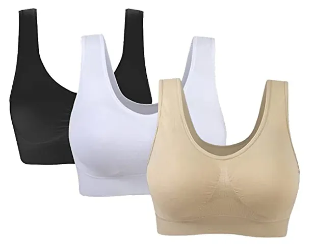 Cotton Sports Bras 