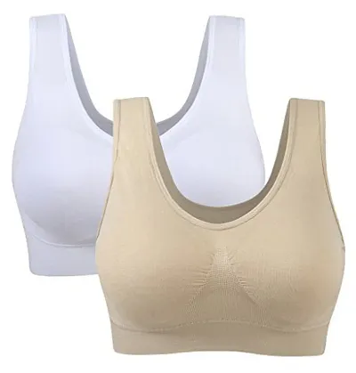 Cotton Sports Bras 