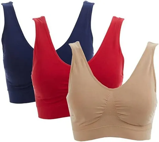 Cotton Sports Bras 