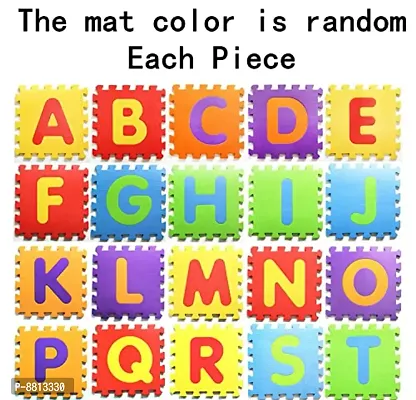 Soft EVA Foam Baby Children Kids Play Mat Alphabet Number || 36 Pieces ||