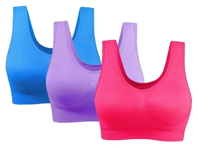 Cotton Sports Bras 