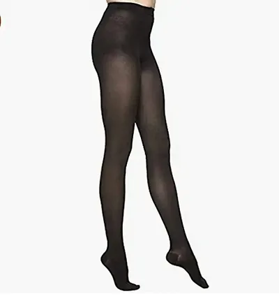 Fashiol Sheer Pantyhose for Women Durable and Comfortable Stockings No Run Pantyhose Socks DIY Dutting Tights with 15D Black Free Size