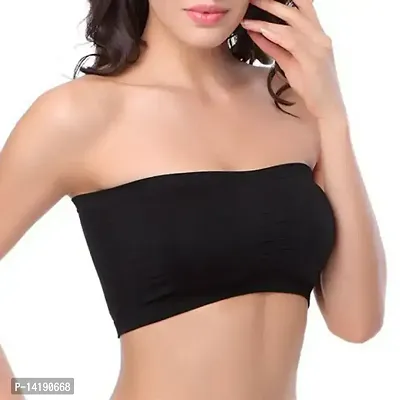 Buy Vaishnavii Designs Women's Body Strapless Bra Tube Top Seamless  Fashionable Beautiful Bra Online In India At Discounted Prices