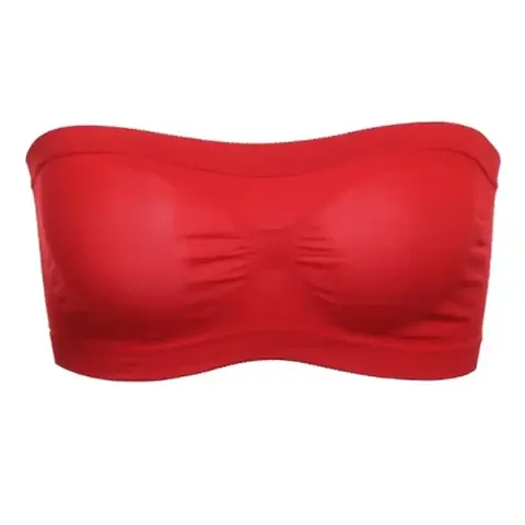 Vaishnavii Designs Women's Body Strapless Bra Tube Top Seamless Fashionable Beautiful Bra