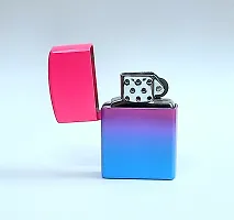 Vaishnavii Fancy Designer Look Stylish Gas Refillable Cigarette Lighter (Multicolor)-thumb1