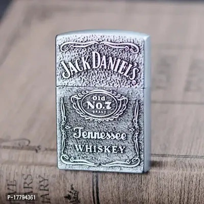 Zippo Jack Daniel's Tennessee Whiskey High Polish Brass Emblem