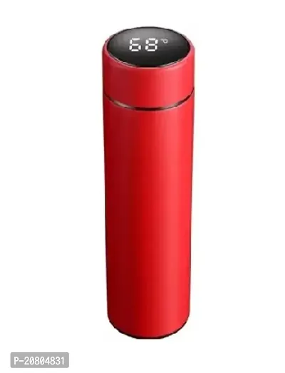 Vacuum Flask LED Temperature Display with Double Wall Insulated Water Bottle 500 ml-thumb0