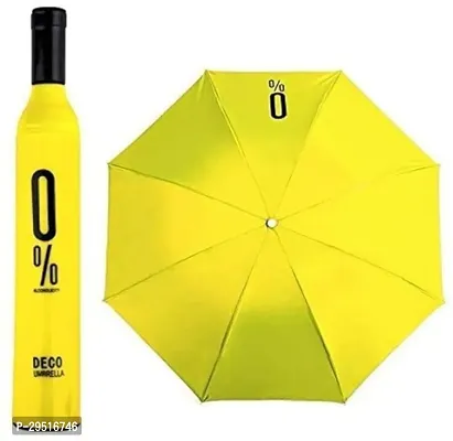 Folding Portable Umbrella with Bottle Cover-thumb0