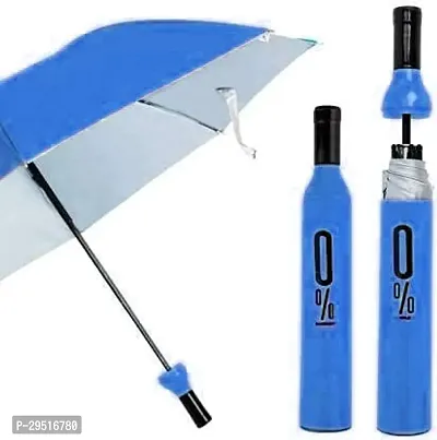 Folding Portable Umbrella with Bottle Cover-thumb0