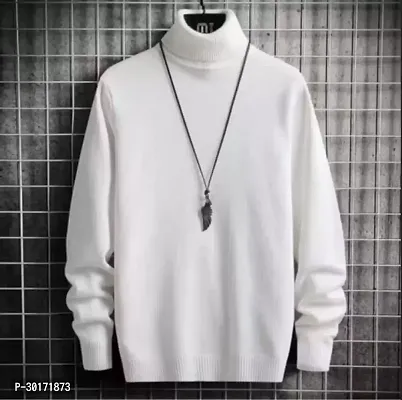 High Neck Sweatshirt, made up of Superior quality acrylic wool, that keeps you warm during Pre-winter season.-thumb5