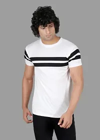 Trendy Polyester T- Shirts for Men(pack of 6)-thumb1