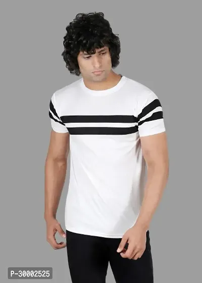 Trendy Polyester T- Shirts for Men(pack of 6)-thumb2