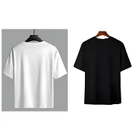 Trendy Polyester T- Shirts for Men(Pack of 2)-thumb2