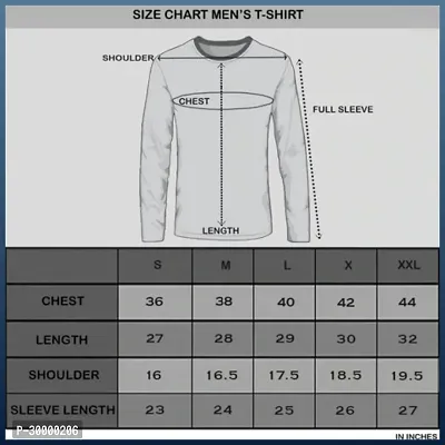 Stylish Polyester T Shirt  For Men-thumb3