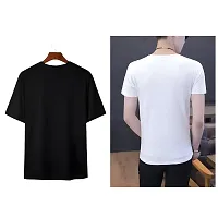 Trendy Polyester T- Shirts for Men(Pack of 2)-thumb2