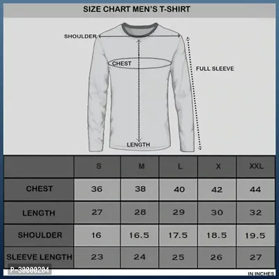 Stylish Polyester T Shirt  For Men-thumb2