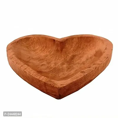 Serving Tray Heart Shape: Small Plate for Snacks, Cookies, Fruits Or Aftermints