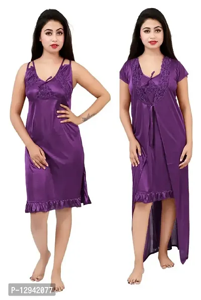 Nighty for Women/Newly Married Collection (purple)