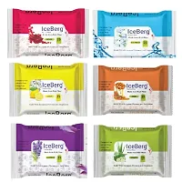 Ice Berg Wet Wipes Tissues For Cleaning Face Body Multipurpose Daily Cleansing Face Wipes Thick  Soft Makeup Remover Wet Wipes 25 Pcs/1Pack-thumb3