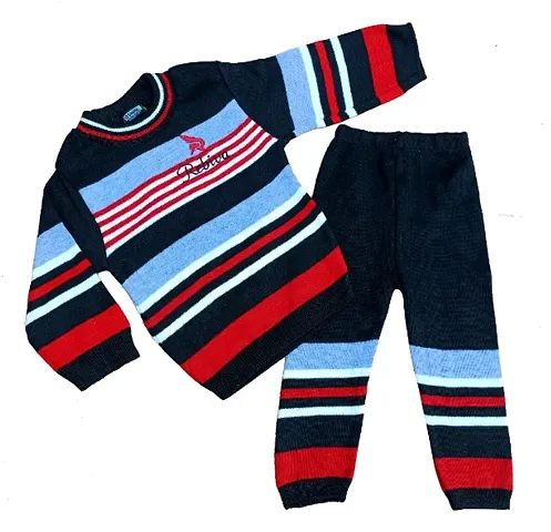 Kids Winter Wear Woolen Boys sweater (Pack of 1)