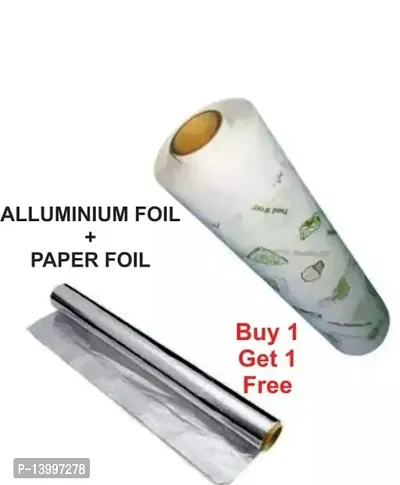 Butter Paper  Alluminium Foil