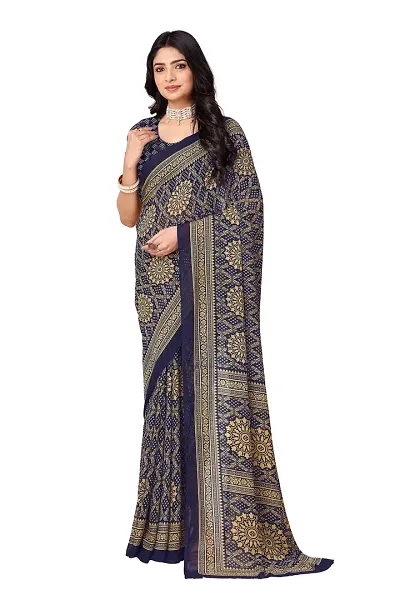 Stylish Kosa Silk Saree With Blouse Piece For Women