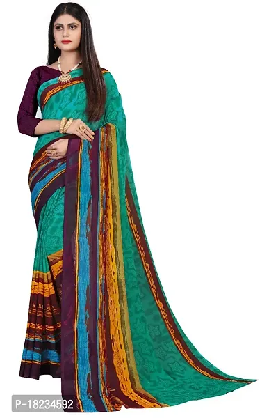 Stylish Art Silk  Saree with Blouse piece For Women