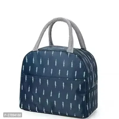 Blue stylish and classy tiffin bag-thumb0