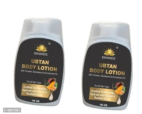 Ebtan Ubtan Body Lotion For All Skin Type- 100 Grams Each, Pack Of 2