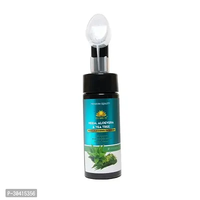 Neem, Alovera And Tea Tree Foam Cleansing Face Wash- 50 ml