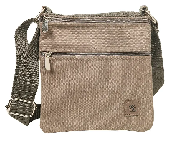 Twin Side Bag Canvas Travel Messenger for Men Women