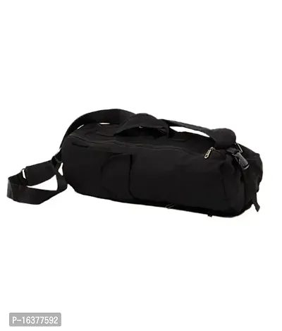 RL Fabric 45.9994 cms Black Gym Tote (T 30)-thumb5