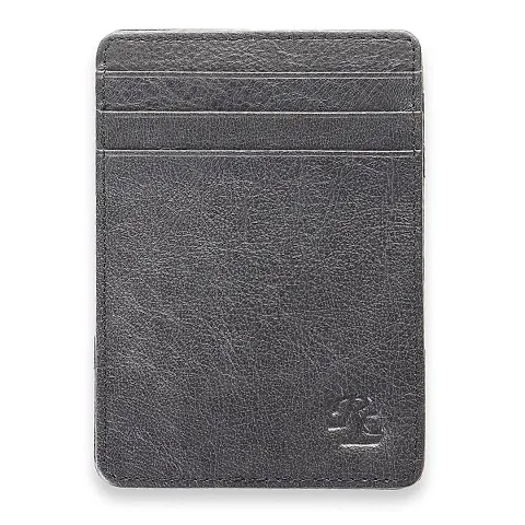 Stylish Leather Solid Wallet For Men