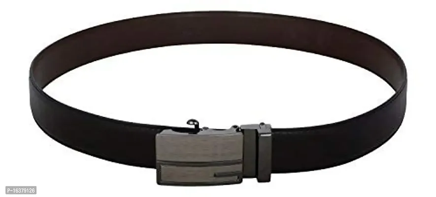 Men's Leatherite Reversible Belt(1968027031)-thumb2