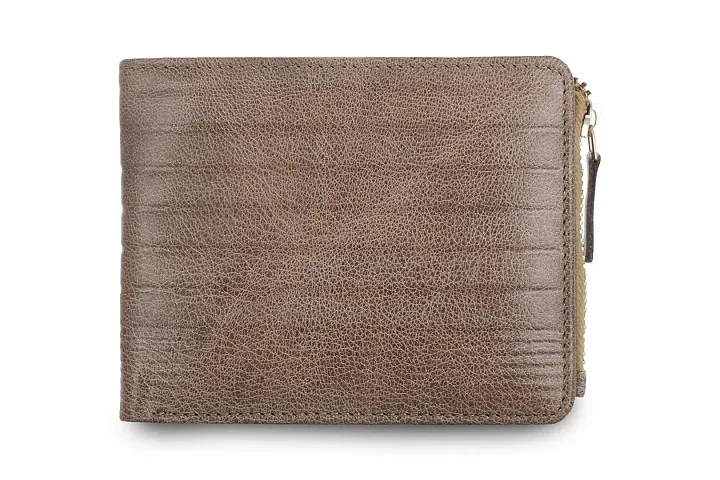 Stylish Leather Solid Wallet For Men