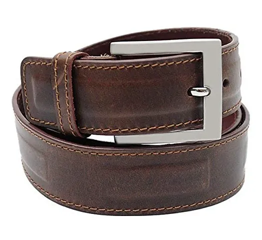 Walletsnbagsa Oillpullup Leather Belt