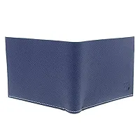 Walletsnbags Blue Men's Wallet-thumb2