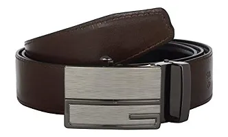 Walletsnbags Men's Leatherite Reversible Formal Belt-thumb2