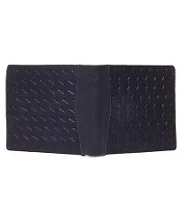 Walletsnbags Arrow Black Leather Men's Wallet-thumb2