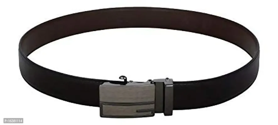 Walletsnbags Men's Leather Metro Rex Reversible Belt (B13_Black_40)-thumb3