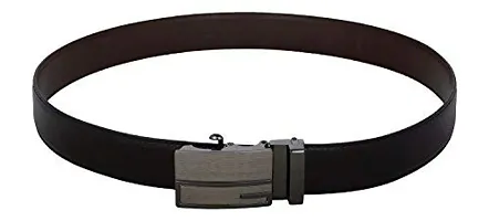 Walletsnbags Men's Leatherite Reversible Formal Belt-thumb1