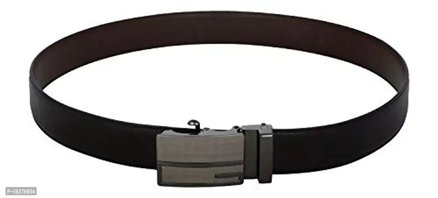 Walletsnbags Men's Leatherite Reversible Formal Belt-thumb2