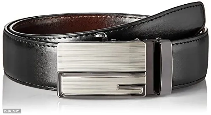 Men's Leatherite Reversible Belt(1968027031)