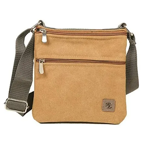 Twin Side Bag Canvas Travel Messenger for Men Women