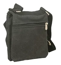 Twin Side Canvas Travel Messenger Bag-thumb2