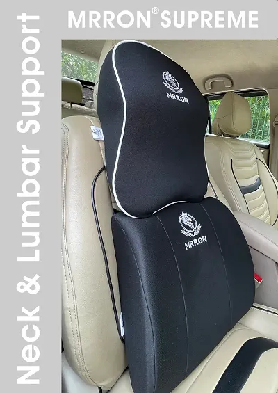 Bangled Lumbar Support, Car Lumbar Support with Double Breathable