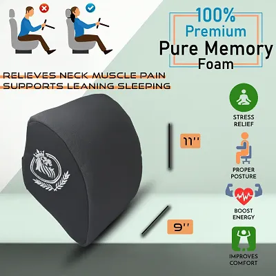 Comfort Lumbar Support Pillow for Car Office Chair - Pure Memory