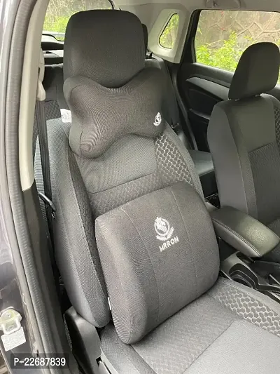 Driving pillow outlet for back