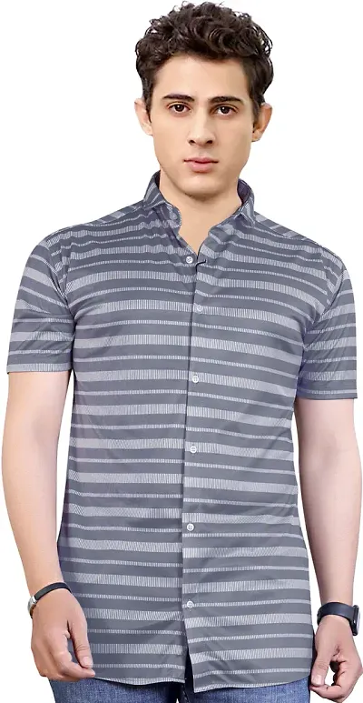 SYSBELLA FASHION Men Casual Shirt